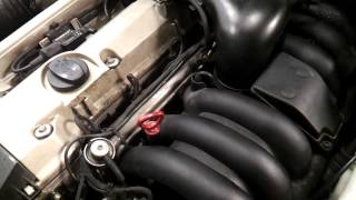 C36 AMG engine running badly after changing coils