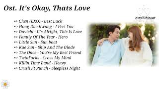 {Full Album} It's Okay, Thats Love Ost ( 괜찮아, 사랑이야 Ost ) Korean Drama Song (2014)