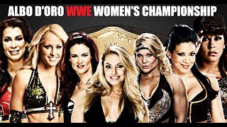 Albo d'oro WWE Women's Championship