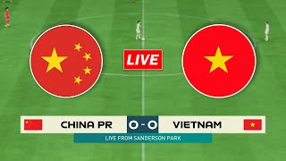 🔴China Women vs Vietnam Women | Women's International Friendly Match