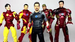 TONY STARK 60 Second Showcase