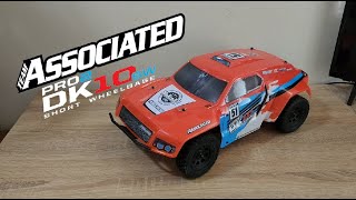 Team Associated Pro 2 DK10sw 2WD Dakar Rally Car Unboxing