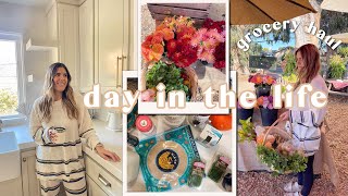 DAY IN THE LIFE | grocery haul & shop with me, fertility update, morning healthy habits