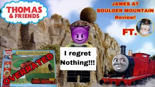 Trackmaster James at boulder mountain review. Ft: Tom_oliver_productions_news95