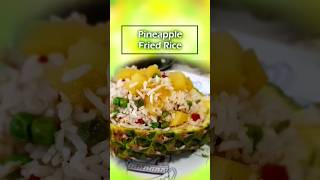 Pineapple Fried Rice | Make In Just 10 Minutes | Easy Recipe बचे चावल से बनाएं पाइनएप्पल फ्राइड राइस