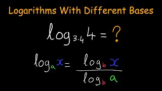 Solving Logarithms With Different Bases