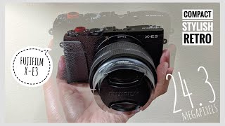 FUJIFILM X-E3, UNBOXING AND REVIEW.. Does it worth or not?, OK ga sih?