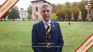 Intervista al Presidente del Consorzio Nazionale dei Santi Crispino e Crispiniano, Giovanni TORIELLI