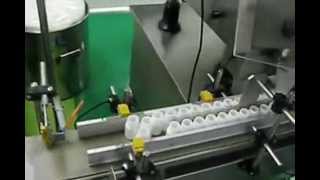 Medicine Pills Filling and Capping Machine حبوب منع الحمل الطب التعبئة ووضع سقف للجهاز