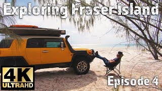 Exploring Fraser Island - Part 4 | @4xAdventures #adventure #4wd #touring