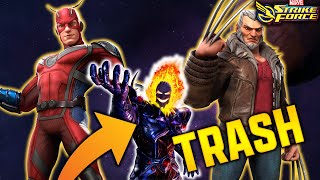 DORMAMMU DOES NOTHING?! - MARVEL Strike Force - MSF