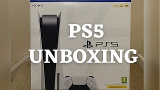 PS5 Unboxing - finally arrived!