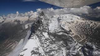 Matterhorn bei Zermatt | Heimat Alpen von oben