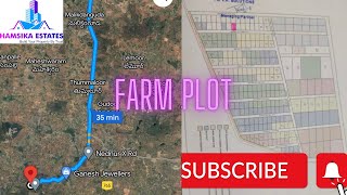 Farm Plots For Sale in Hyderabad, #kandukur, #pharmacity #plot #farmplots #agriculture #hmda #agri