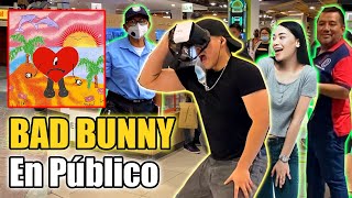 UN VERANO SIN TI - Bad Bunny ( album ) / Parodia CANTO en PÚBLICO