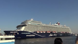 MeinSchiff7  - PortParty Warnemünde 2024