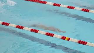 Carnegie Mellon Swimming and Diving Meet Highlights - Jan. 13, 2024