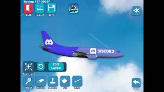 Discord plane V/S Whatsapp plane😎😎😎