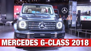 Mercedes-Benz G Class 2018 Обзор