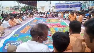 velankanni 2022 final day flag before hosting