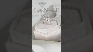 Radiant Cut Diamond Engagement Ring