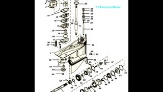 Mercruiser Alpha 1 parts drawings