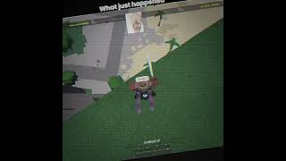 What just happened #shorts  #roblox #tsb #thestongestbattlegrounds #memes #edit #robloxedit