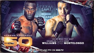 XKO 50 Jose Montelongo vs Charles Williams