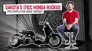 Dakota's 171cc Honda Ruckus -Employee Bike Series