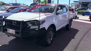 2022 Mazda BT50 XT 4x4 3.0L D/Cab Ute For Ian