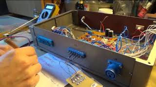 Кинопроектор ПК1Н.Ремонт и наладка. / PC1N movie projector.Repair and adjustment of electrics