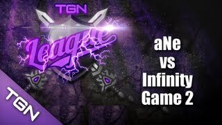 ★ King of the League: aNe vs Infinity Gaming, Game 2: Twisted Treeline [Div II]