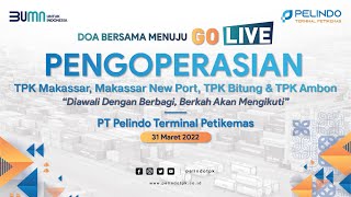 Doa Bersama Menuju Go Live TPK Makassar, Makassar New Port, TPK Bitung & TPK Ambon