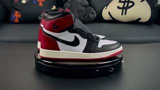 2024 Edition Nike Air Jordan 1 High "Black Toe Reimagined"