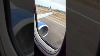 Alicante Airport takeoff Jet2 March 2024