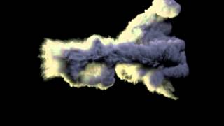 Blender smoke