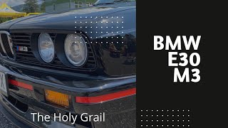 BMW E30 M3 Sport Evolution | THE HOLY GRAIL