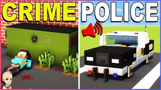 Minecraft: 10+ Police Build Hacks and Ideas.