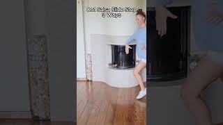 On1 Salsa Slide Step Shine 3 Ways - Salsa Dancing Tips - Rasa Pauzaite #salsa