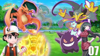 Ultimate Psychic Duel! Battling Sabrina in Pokémon Let's Go Pikachu