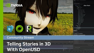 Visual Storytelling for Non-Animators: Leveraging OpenUSD Workflows with Alan Kent