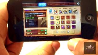 Zenonia 4 for iPhone, iPod touch and iPad Review