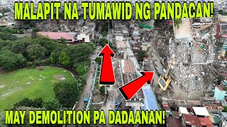 SUBRANG BILIS NG PAGGAWA MALAPIT NA TUMAWID NG PANDACAN NLEX UPDATE OCT:24:2024