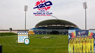 Icc Women's T20 world cup 2024 full schedule | T20 world cup 2024 ||Cricket World