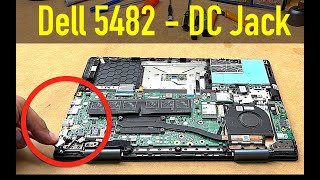 Dell Inspiron 5482 | How to Replace DC Jack step-by-step