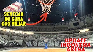 Tidak Pake LAMA‼️INDONESIA SIAP! Update Indonesia Arena/IMS GBK! 1 BULAN Jelang FIBA World Cup 2023