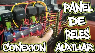 ⚡COMO INSTALAR Y CONECTAR UN PANEL DE FUSIBLES Y RELEVADORES AUXILIAR⚡SUPER FACIL⚡