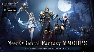 Destiny M: God Descends Gameplay | MMORPG (Android)