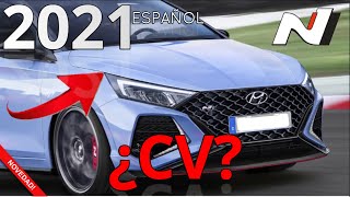 NUEVO HYUNDAI I20 N - MODELO Y ESPECIFICACIONES