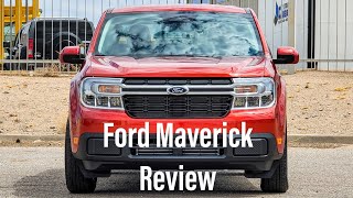 2023 Ford Maverick Lariat Review!